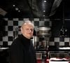Il prenait la suite, en 2016, de Joël Robuchon.

Le grand chef Français Joël Robuchon pose en Novembre 2014 le jour de l'ouverture de son palace cinq étoiles, l'hôtel et le restaurant "La grande maison" dans le centre ville de Bordeaux. Des la première année d'ouverture le restaurant du chef a obtenu le 1 Fevrier 2016 deux étoiles au guide Michelin et le titre de meilleur restaurant d'Europe dans la categorie luxe. © Patrick Bernard-Quentin Salinier/ Bestimage