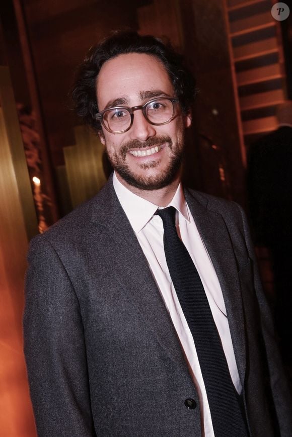 Exclusif - Thomas Hollande - Soirée Le Bal du Siècle pour les 5 ans de l'hôtel Nolinski Paris le 8 mars 2022.

© Rachid Bellak / Bestimage