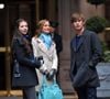 Une star de "Gossip Girl" et de "Buffy contre les vampires" est décédée
Les acteurs Michelle Trachtenberg, Leighton Meester et Chace Crawford en train de tourner "Gossip Girl" à New York. Photographie : Edward Opinaldo, /PCN/ABACAPRESS.COM