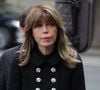 Jérôme a beaucoup conseillé son épouse.
Isabelle Morizet, alias Karen Cheryl, lors des funérailles d'Humbert Ibach à l'église Notre-Dame-d'Auteuil à Paris, en France, le 12 mai 2025. Humbert Ibach, célèbre producteur français, surnommé « Mémé », est décédé à l'âge de 88 ans. Photo de Nasser Berzane/ABACAPRESS.COM