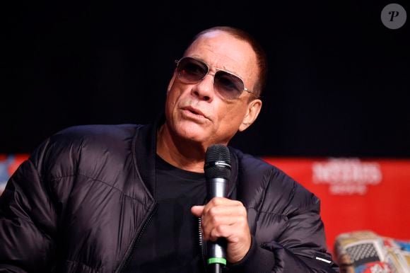 Jean-Claude Van Damme au Comic Con Winter Edition à Dortmund. Le 3 décembre 2022