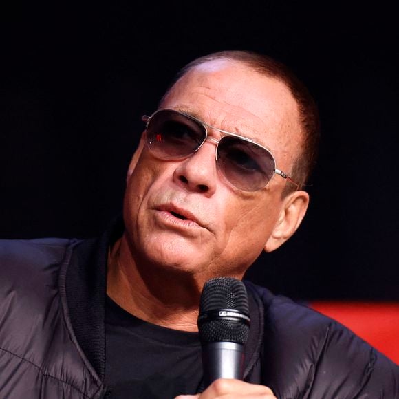 Jean-Claude Van Damme au Comic Con Winter Edition à Dortmund. Le 3 décembre 2022