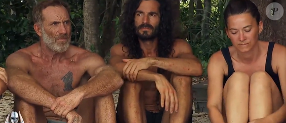 Réunification lors du huitième épisode de "Koh-Lanta, La Revanche des quatre Terres".