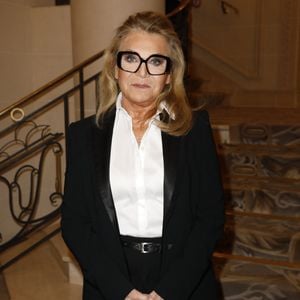 Voilà qui est clair !
Sheila - Soirée de gala pour la Fondation de la Recherche en Physiologie, "Les Stéthos d'Or" au Four Seasons Hôtel George V à Paris le 24 mars 2025. ©
Marc Ausset-Lacroix/Bestimage