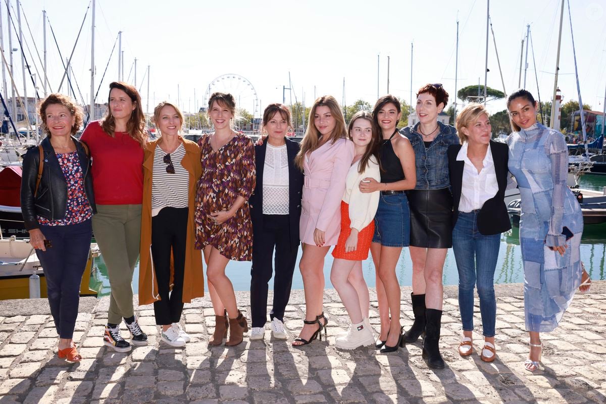 Photo : Anne Décis traverse une période de doute après un casting ...