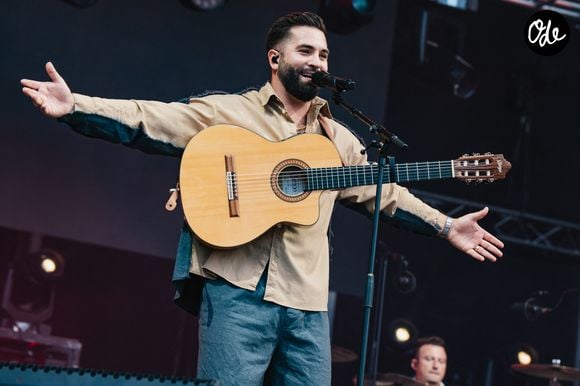 Dimanche 9 août 2026, Kendji Girac a partagé une vidéo sur Snapchat

Kendji Girac - Les artistes sur la scène du V and B Fest' à Château-Gontier sur Mayenne le 21 août 2025 

© Alexandre Fumeron / Afterdepth / Bestimage