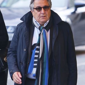 Exclusif - Christian Clavier arrive à la station de radio RTL à Paris le 17 décembre 2019.

© Jonathan Rebboah / Panoramic / Bestimage