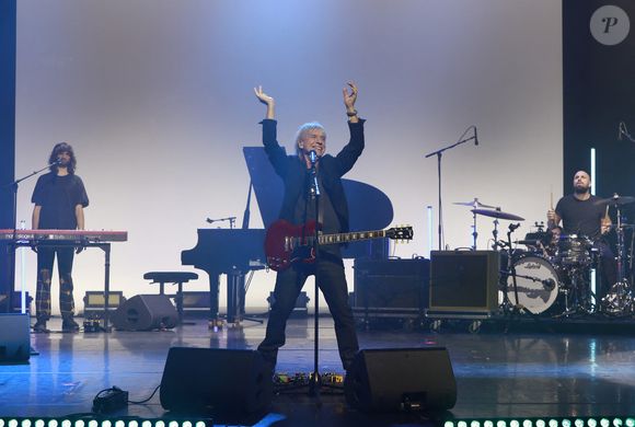 Jean-Louis Aubert - Grand Prix de la Sacem 2025 au théâtre des Folies Bergère à Paris le 24 novembre 2025. © Marc Ausset-Lacroix/Bestimage