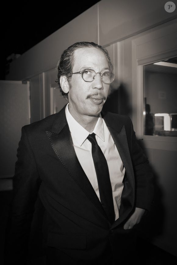 Reda Kateb en marge de l'émission "C ce soir" lors du 76ème Festival International du Film de Cannes, France, le 19 mai 2023. © Jack Tribeca/Bestimage