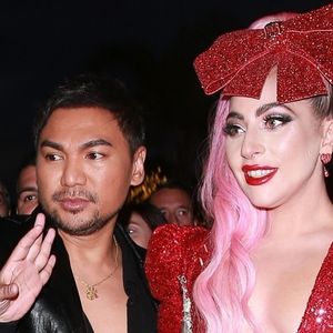 Lady Gaga arrive à l'évènement éphémère Haus Labs Makeup à The Grove, Los Angeles, le 5 décembre 2019