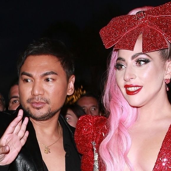 Lady Gaga arrive à l'évènement éphémère Haus Labs Makeup à The Grove, Los Angeles, le 5 décembre 2019