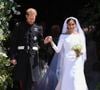 Si des rumeurs avaient déjà évoqué une brouille avec Kate Middleton, la femme du prince Harry aurait également eu des problèmes avec la reine Elizabeth II. 

Sortie après la cérémonie de mariage du prince Harry et de Meghan Markle en la chapelle Saint-George au château de Windsor, Royaume Uni, le 19 mai 2018.