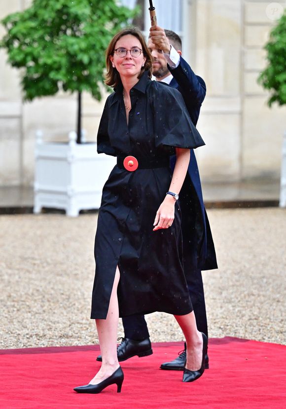Amélie de Montchalin, Ministre auprès du ministre de l’Économie, des Finances et de la Souveraineté industrielle et numérique, chargée des Comptes publics - Arrivées des personnalités au dîner d’État en l’honneur du président brésilien et de sa femme au palais présidentiel de l’Élysée à Paris le 5 juin 2025.

© Christian Liewig / Bestimage