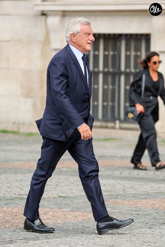 Sydney Toledano - Arrivées aux obsèques de Mathilde Favier en l'église Saint-Sulpice à Paris, le 31 aout 2026. © Dominique Jacovides-Cyril Moreau/Bestimage