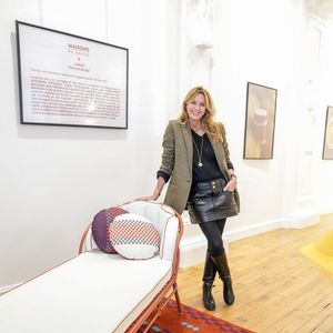 Les desserts, tous préparés sur place, varient entre 10 € et 14 €.

Sarah Poniatowski - Présentation de la collection "Tamsa" Maisons du Monde x Sarah Poniatowski à l'Atelier Richelieu à Paris, France, le 16 janvier 2026. © Anne-Sophie Guebey/Bestimage
