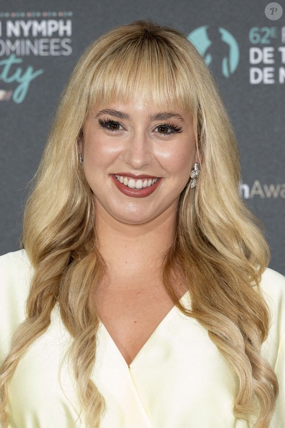 Jazmin Grace Grimaldi assiste à la soirée des nominés lors du 62e Festival de télévision de Monte-Carlo le 19 juin 2023 à Monte-Carlo, Monaco. Photo David Niviere/Abaca