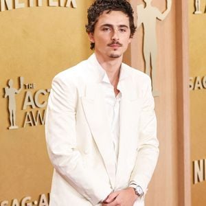 Sur la photo : Timothee Chalamet, Timothée Chalamet