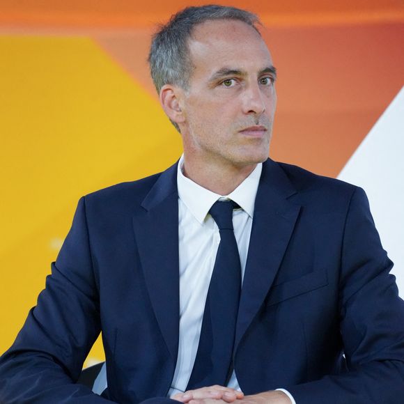 Raphaël Glucksmann - La Rencontre des Entrepreneurs de France (REF) du MEDEF au Stade Roland Garros le 27 août 2026. © Anne-Sophie Guebey / Bestimage