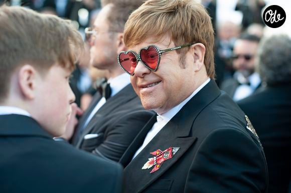 Elton John à la première du film "Rocketman" lors du 72ème Festival International du Film de Cannes, France, le 16 mai 2019. 

Agence / Bestimage