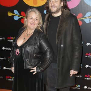 Valérie Damidot et son compagnon Régis Viogeat - Projection du nouveau film d'animation Pixar "Coco" au Grand Rex à Paris, France, le 14 novembre 2017. © Christophe Aubert/Bestimage