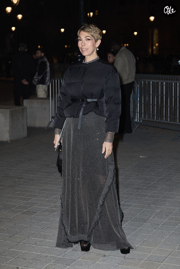 Mathilde Favier au Grand Dîner du Louvre à Paris en marge de la fashion week prêt à porter automne/hiver 2025-2026 le 4 mars 2025

© Cyril Moreau / Bestimage