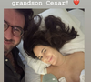 Éric Cantona avait partagé la bonne nouvelle sur ses réseaux.
Capture d'écran de la story d'Éric Cantona
