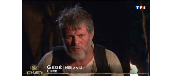 "Bonjour à tous à tous. Ceux qui l'ont connu, j'ai la mauvaise nouvelle à vous annoncer qu'il nous a quitté cette nuit", a-t-il écrit sur Facebook.

Gégé, candidat de "Koh-Lanta".

Photo : TF1