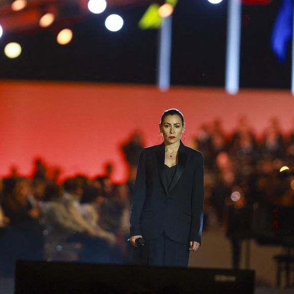 De rares confidences pleines d'amour !

Exclusif - Olivia Ruiz - Emission "Le concert pour la paix" sur les Champs-Elysées à Paris, retransmis en direct sur France 2, le 8 mai 2025. © Christophe Clovis - Pierre Perusseau / Bestimage