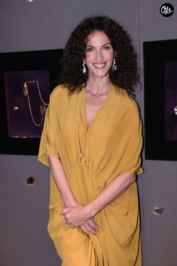Linda Hardy - Personnalités au cocktail du joailler "Baümer", place Vendôme à Paris, pour fêter l'arrivée de l'été. Le 2 juin 2022
© Rachid Bellak / Bestimage