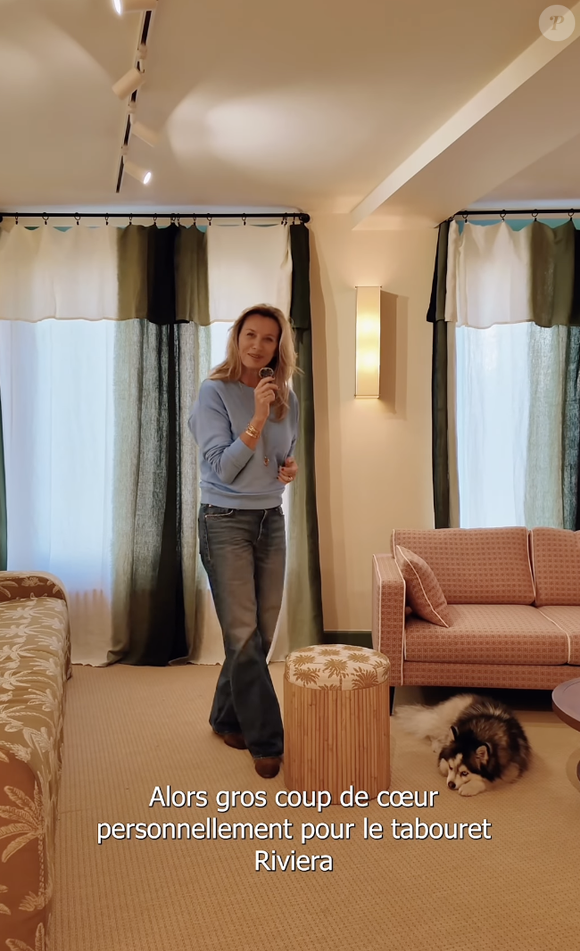 Capture d'écran Instagram de Sarah Poniatowski.