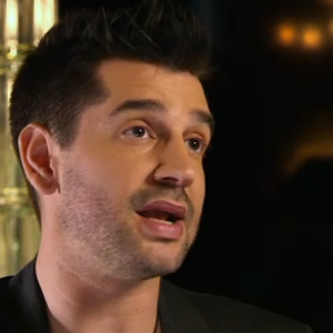 Mathieu Johan dans "Grégory Lemarchal, la fureur de vivre", le 4 septembre 2014 à 20h50 sur D8.