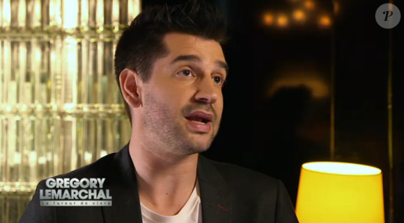 Mathieu Johan dans "Grégory Lemarchal, la fureur de vivre", le 4 septembre 2014 à 20h50 sur D8.