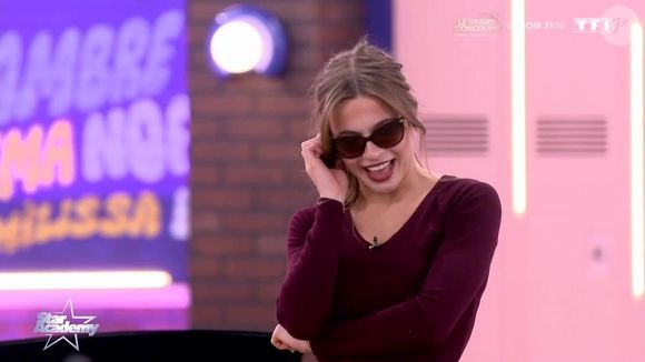 Anouk pendant la quotidienne de la "Star Academy" du 6 janvier 2026

Capture d'écran de TF1