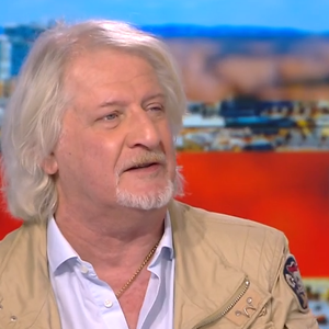 Patrick Sébastien invité de "L'Heure des Pros" sur CNews.