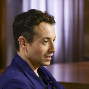 Hugo Clément sur plateau de l'émission "Animalement Vôtre" présentée par B.Montiel et diffusée le 1er février 2026 sur France 3, à Paris, France, le 3 décembre 2025. © Jack Tribeca/Bestimage