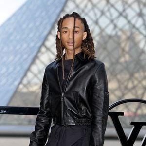 Jaden Smith au photocall du défilé Louis Vuitton "Collection Femme Prêt-à-Porter Automne/Hiver 2026-2027" lors de la Fashion Week de Paris, le 10 mars 2026

© Olivier Borde / Bestimage