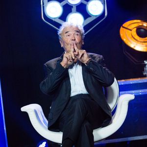 Pierre Perret - Backstage de l'enregistrement de l'émission "La Chanson secrète 7 » à la Scène musicale à Paris, le 15 janvier 2021 sur TF1. 

© Gaffiot-Moreau / Bestimage