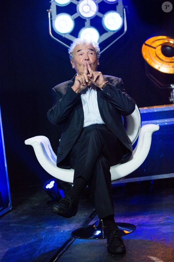 Pierre Perret - Backstage de l'enregistrement de l'émission "La Chanson secrète 7 » à la Scène musicale à Paris, le 15 janvier 2021 sur TF1. 

© Gaffiot-Moreau / Bestimage