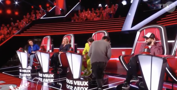 "The Voice" est l'un des programmes emblématiques depuis sa création. Capture d'écran TF1
