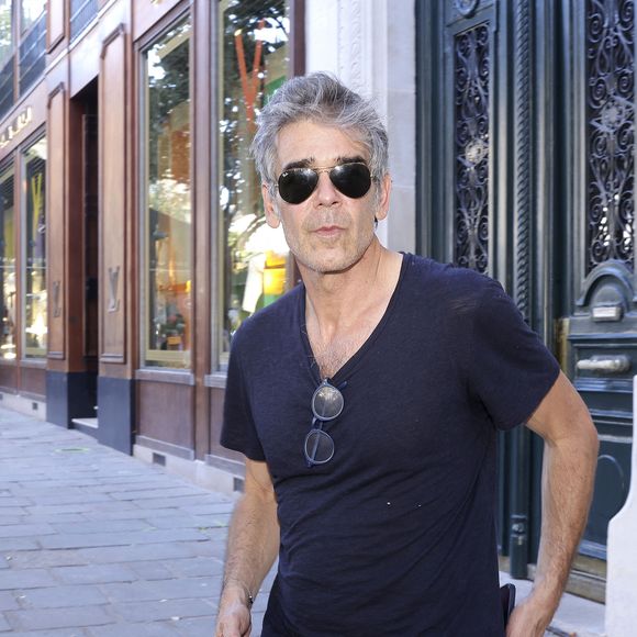 Xavier de Moulins - 2ème édition du salon du livre de Saint-Germain-des-Près à Paris le 29 juin 2025. © Cédric Perrin/Bestimage
