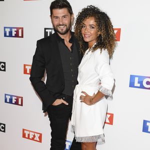 Christophe Beaugrand et Anaïs Grangerac - Soirée de rentrée 2019 de TF1 au Palais de Tokyo à Paris, le 9 septembre 2019. © Pierre Perusseau/Bestimage