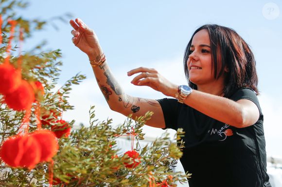 Alizée a participé à la dernière journée de la 9ème édition de l’association 'La Marie Do' à Ajaccio en tant que marraine le 11 octobre 2015. © Photos Olivier Huitel / Crystal / Bestimage