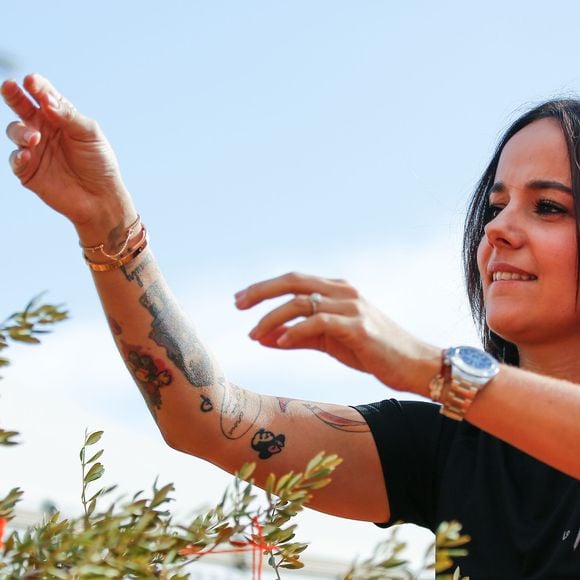 Alizée a participé à la dernière journée de la 9ème édition de l’association 'La Marie Do' à Ajaccio en tant que marraine le 11 octobre 2015. © Photos Olivier Huitel / Crystal / Bestimage