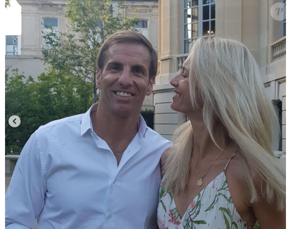 Gonzalo Queseda marié à Liga. Photo Instagram.