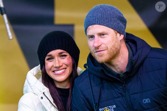 Meghan Markle est restée en Californie auprès de leurs deux enfants, Archie et Lilibet.

Le prince Harry, duc de Sussex, Meghan Markle, duchesse de Sussex lors de la célébration de bienvenue à Whistler pendant les Invictus Games Vancouver Whistler 2025 au Canada. © Mischa Schoemaker/ABACAPRESS.COM