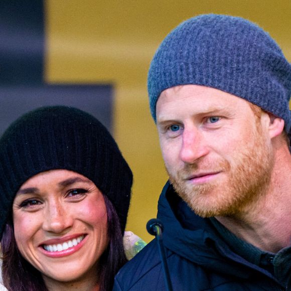 Meghan Markle est restée en Californie auprès de leurs deux enfants, Archie et Lilibet.

Le prince Harry, duc de Sussex, Meghan Markle, duchesse de Sussex lors de la célébration de bienvenue à Whistler pendant les Invictus Games Vancouver Whistler 2025 au Canada. © Mischa Schoemaker/ABACAPRESS.COM