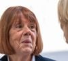 Décorée de la Légion d'honneur en 2025, elle a également publié ses mémoires au début de ce mois de février.

Gisèle Pelicot quitte la cour d'appel à l'heure du déjeuner lors du troisième jour du procès en appel de l'un des co-accusés dans l'affaire dite du viol de Mazan à Nîmes, France, le 8 octobre 2025. Photo par Laurent Coust/ABACAPRESS.COM