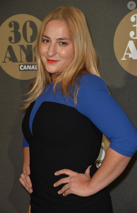 Marilou Berry - Soirée des 30 ans de Canal + au Palais de Tokyo à Paris le 4 novembre 2014. © VEEREN / BESTIMAGE