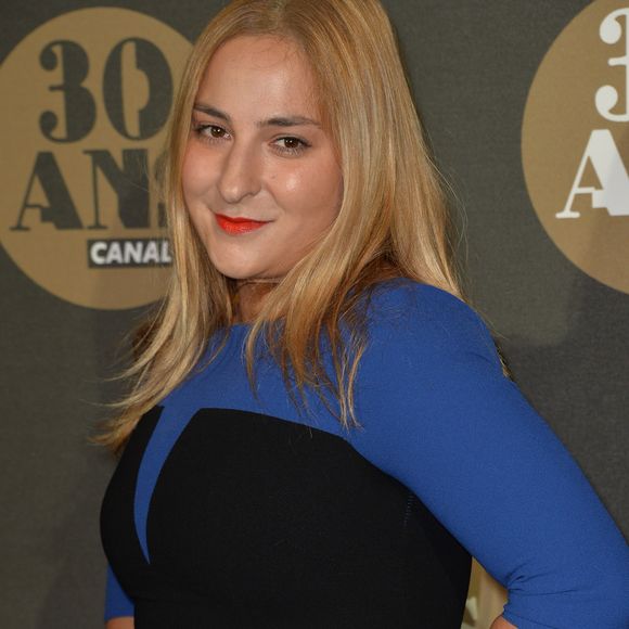 Marilou Berry - Soirée des 30 ans de Canal + au Palais de Tokyo à Paris le 4 novembre 2014. © VEEREN / BESTIMAGE