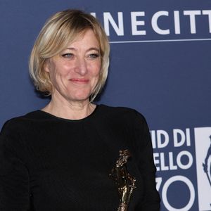 Valeria Bruni Tedeschi - Les célébrités à la cérémonie David di Donatello Awards à Rome, le 7 mai 2025. Zuma Press / Bestimage